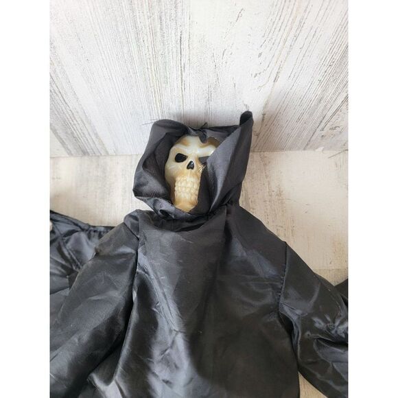 Halloween angel death AS IS grim reaper hanging props scary - Picture 10 of 16